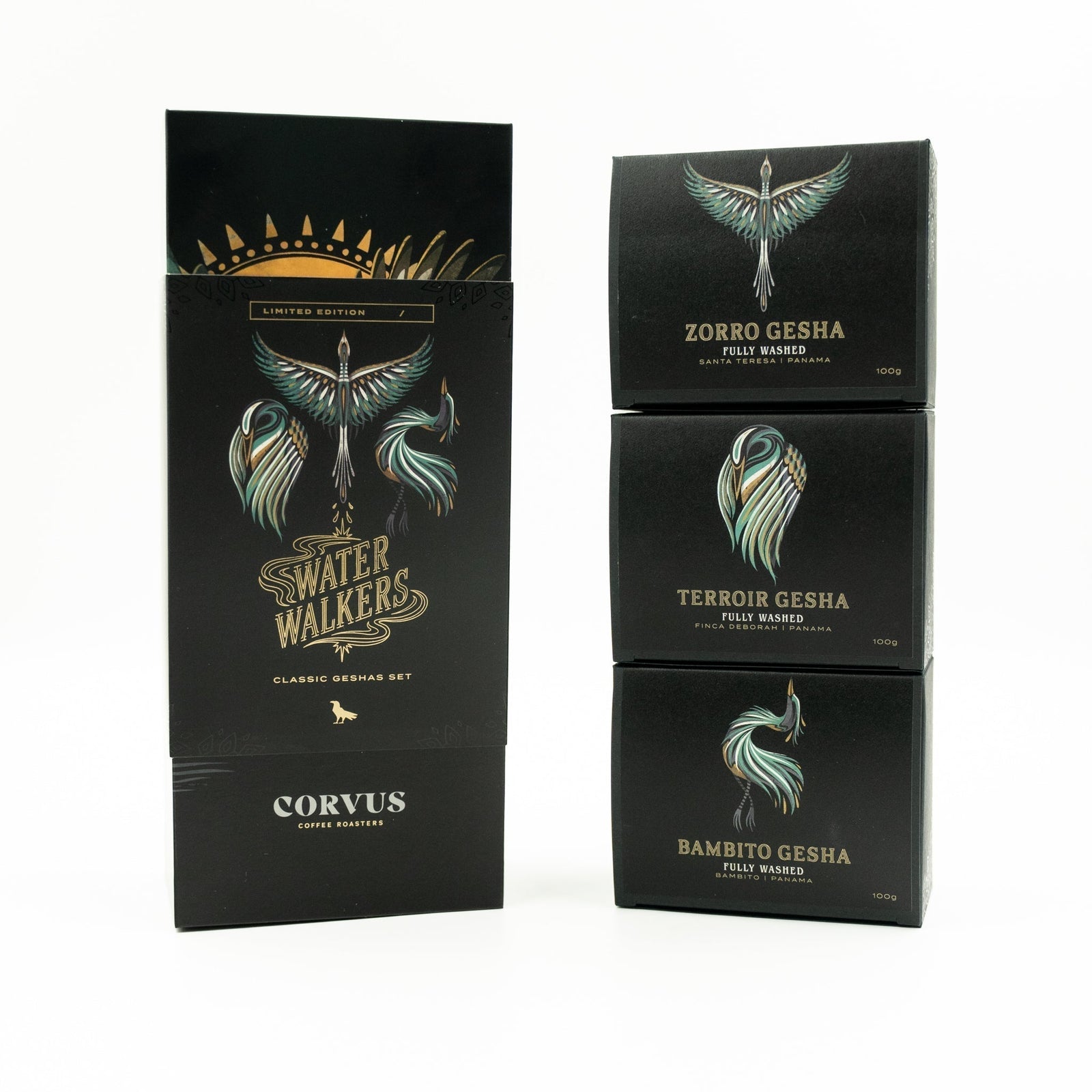 Introducing the Water Walkers Tasting Set