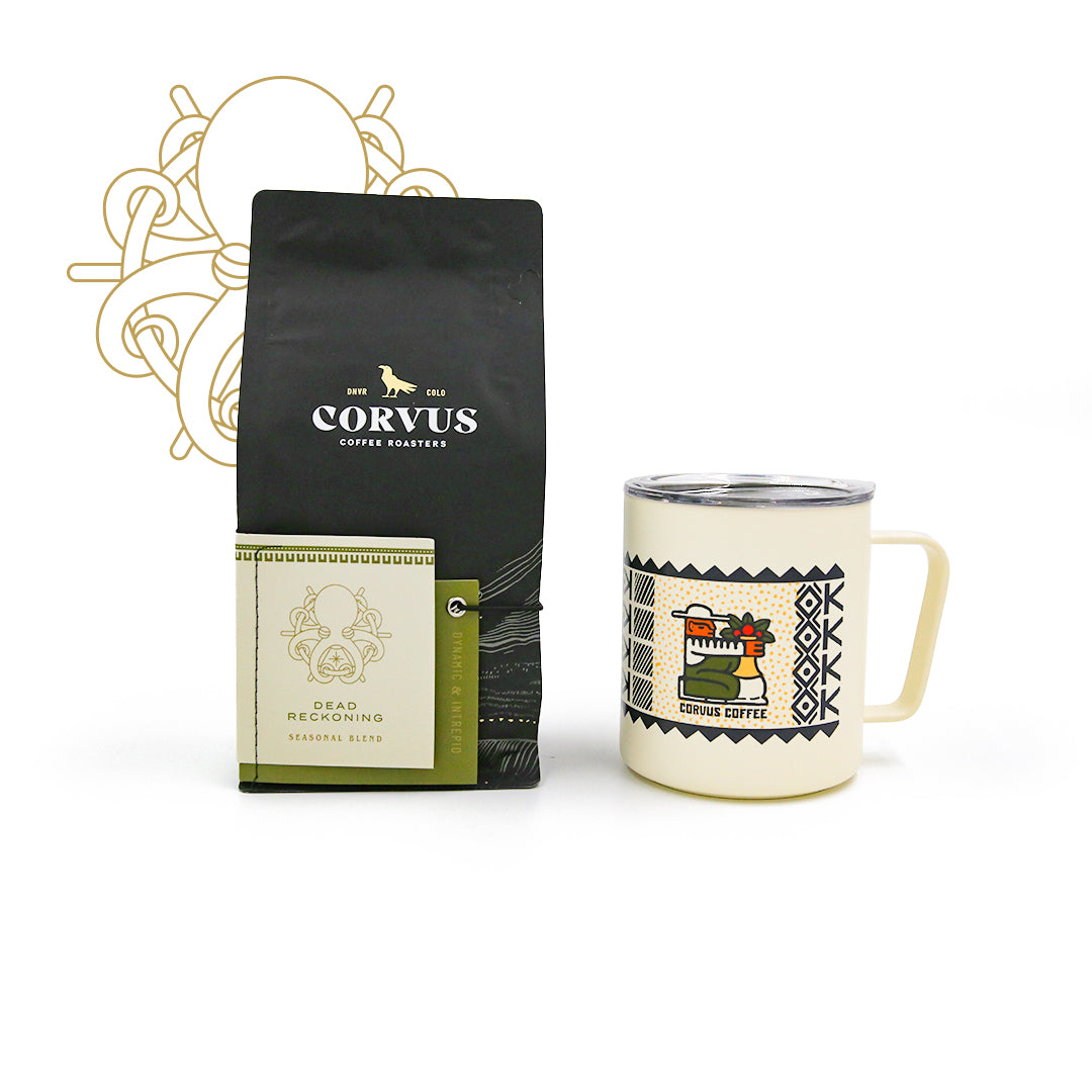 Dead Reckoning x Artist Mug Gift Box