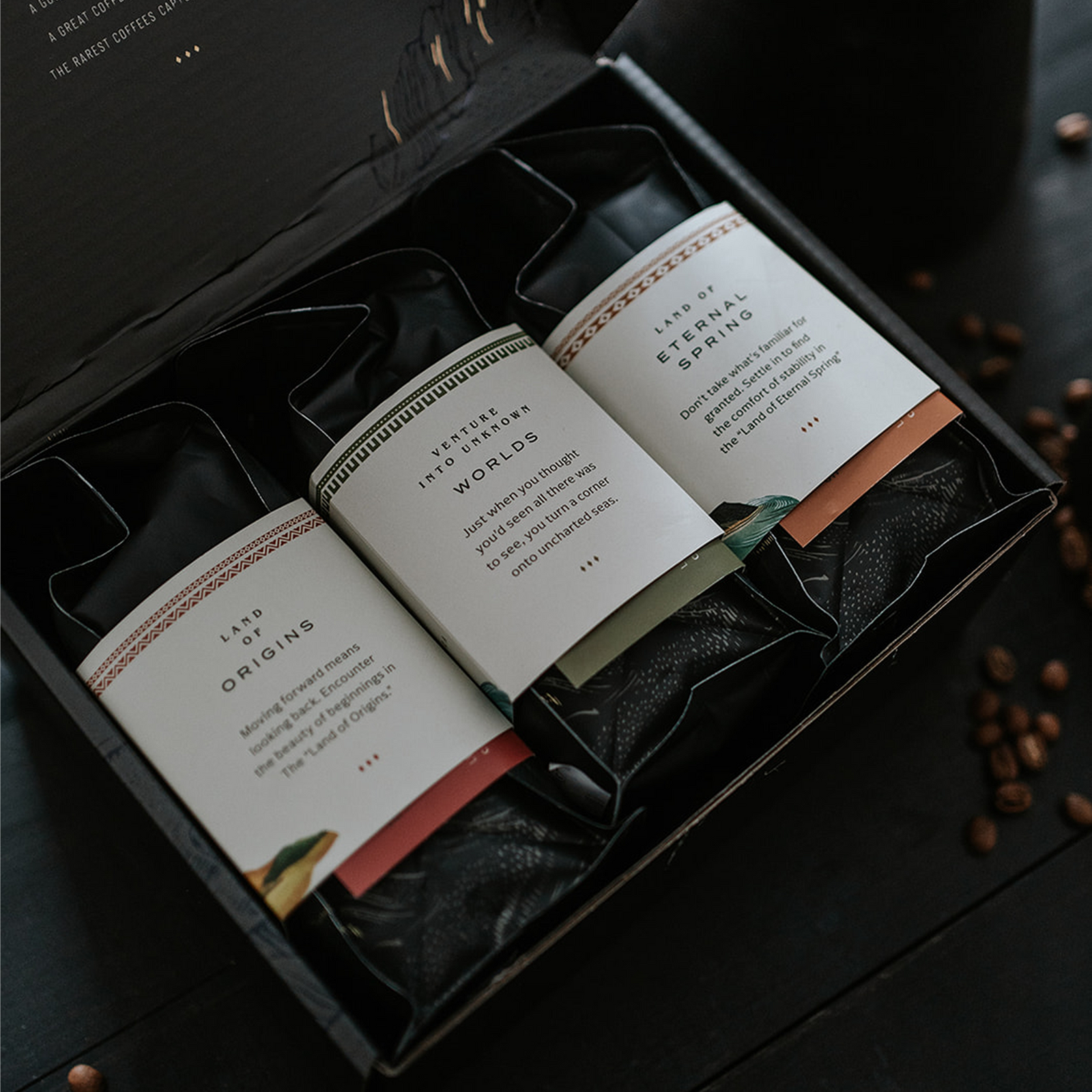 Coffee Taster's Gift Box